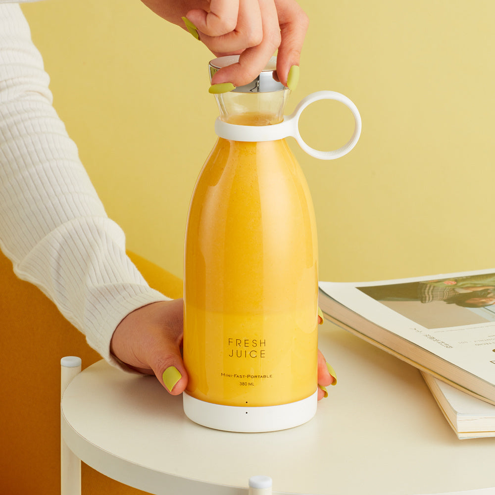 Fresh Juice Blender Bottle - TwoJuiced